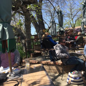 Wild Fig Kitchen - Out on the patio at the Wild Fig in Coarsegold.  Beautiful! - Breakfast & Brunch Near Me - Coarsegold, California