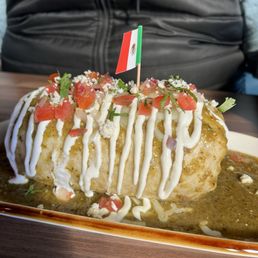 The best burrito I have ever seen