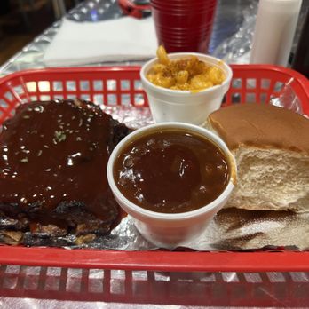 Neal’s Famous BBQ - Half rack of ribs macaroni n cheese baked beans - Barbeque Near Me - Hamilton, Ohio Neal’s Famous BBQ - Half rack of ribs macaroni n cheese baked beans - Barbeque Near Me - Hamilton, Ohio