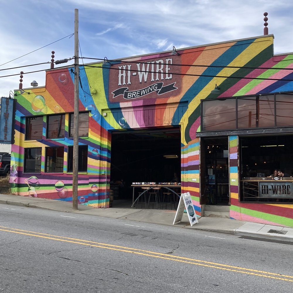Hi-Wire Brewing - Breweries Near Me - Asheville, North Carolina Hi-Wire Brewing - Breweries Near Me - Asheville, North Carolina