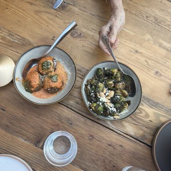 Osa Rooftop - Meatballs and Brussels sprouts - Bars Near Me - Pasadena, California