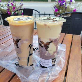 Hello Jasmine - Milk Tea and High Mountain Milk Tea with Taro Paste and Herbal Jelly - Taiwanese Near Me - Chicago, Illinois Hello Jasmine - Milk Tea and High Mountain Milk Tea with Taro Paste and Herbal Jelly - Taiwanese Near Me - Chicago, Illinois