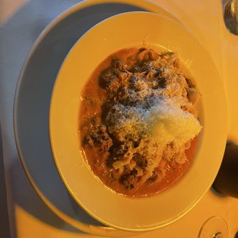 Red Sky - Housemade noodles with bolognese sauce - New American Near Me - Southwest Harbor, Maine Red Sky - Housemade noodles with bolognese sauce - New American Near Me - Southwest Harbor, Maine