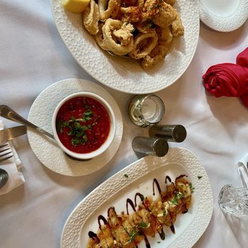 The Mauryas - Fried Calamari. Bang Bang Cauliflower. - Indian Near Me - Princeton, New Jersey The Mauryas - Fried Calamari. Bang Bang Cauliflower. - Indian Near Me - Princeton, New Jersey