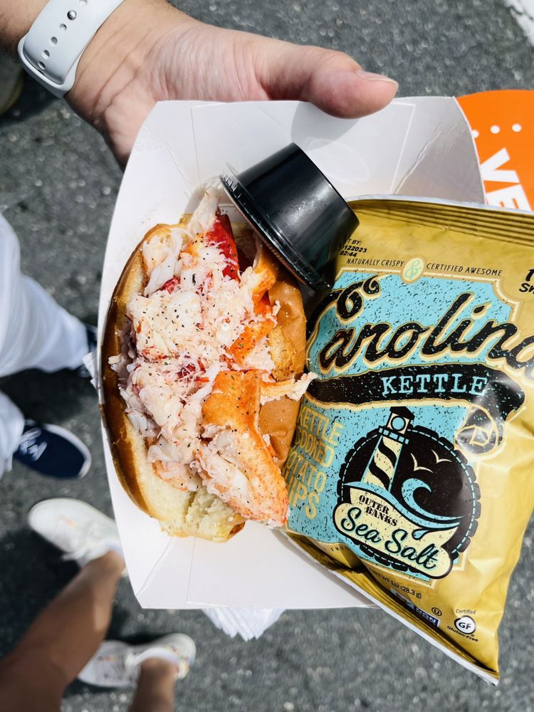 Food from Lobster Dogs