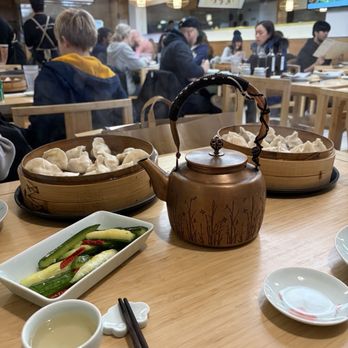 Qing Xiang Yuan Dumplings - Dumplings, cucumber salad, jasmine tea - Chinese Near Me - Chicago, Illinois Qing Xiang Yuan Dumplings - Dumplings, cucumber salad, jasmine tea - Chinese Near Me - Chicago, Illinois