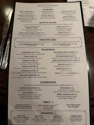 Menu photo 6 Nine Fine Irishmen Las Vegas, NV Menu photo 6 Nine Fine Irishmen Las Vegas, NV