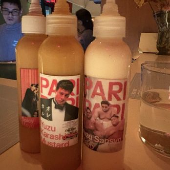 Pari Pari Handroll Bar - Sauces - Japanese Near Me - Miami, Florida Pari Pari Handroll Bar - Sauces - Japanese Near Me - Miami, Florida