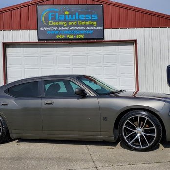 Flawless Coating and Detailing - Made this 150k Charger look almost new again! - Auto Detailing Near Me - Mentor, Ohio