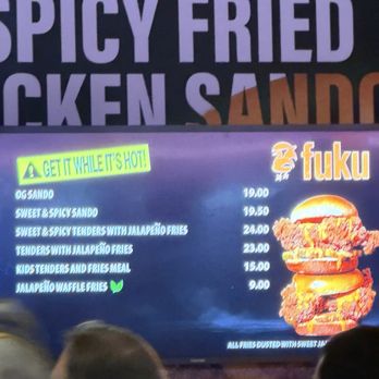 Fuku - Menu - Chicken Shop Near Me - Los Angeles, California