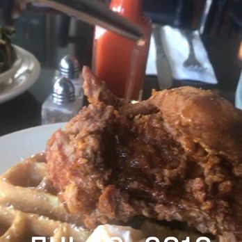 Melba's Restaurant - Snapped from my Instastory soo it looks funny - Southern Near Me - New York, New York