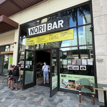 Nori Bar - Waikiki - Restaurant front - Sushi Bars Near Me - Honolulu, Hawaii Nori Bar - Waikiki - Restaurant front - Sushi Bars Near Me - Honolulu, Hawaii