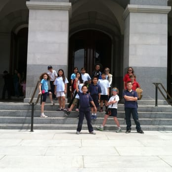 Carden Day School - Upper Campus - My grade at the state building for a field trip. - Middle Schools & High Schools Near Me - San Jose, California