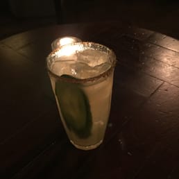 You Chicken (special cocktail). Amazingly refreshing & good! This place is really cool & hip.
