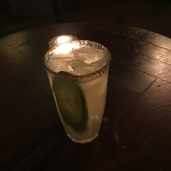 Dirty Bones - You Chicken (special cocktail). Amazingly refreshing & good! This place is really cool & hip. - Bars Near Me - London, XGL