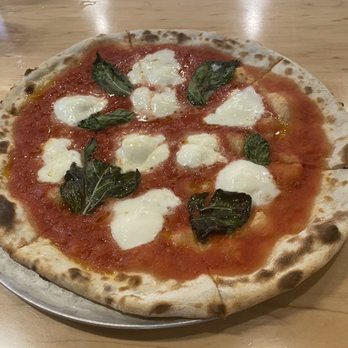 Kork Wine Bar - Margherita pizza - Wine Bars Near Me - Georgetown, Texas