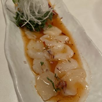 Imasa Sushi - Scallop Carpaccio - Sushi Bars Near Me - Davie, Florida Imasa Sushi - Scallop Carpaccio - Sushi Bars Near Me - Davie, Florida