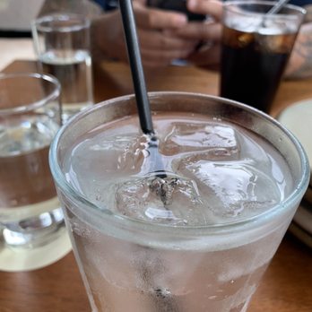 Squable - I don't know but this water was so pure and crisp. - Modern European Near Me - Houston, Texas Squable - I don't know but this water was so pure and crisp. - Modern European Near Me - Houston, Texas