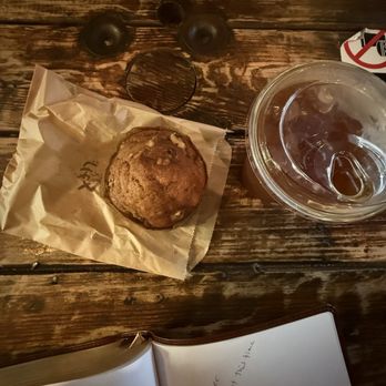 Lift Coffee Roasters - Banana nut muffin and iced espresso - Coffee & Tea Near Me - Riverside, California Lift Coffee Roasters - Banana nut muffin and iced espresso - Coffee & Tea Near Me - Riverside, California