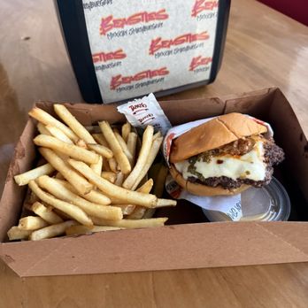 Beasties - Beasties Uno Combo! - Mexican Near Me - Long Beach, California