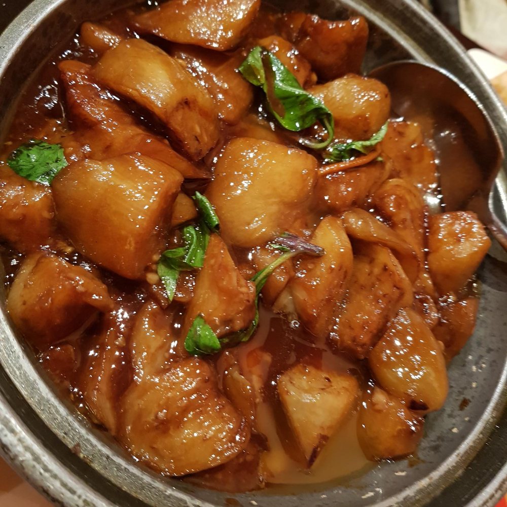 Kungfukitchen  - Basil eggplant - Szechuan Near Me - Rockville, Maryland