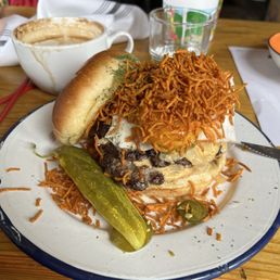 Mott Burger* Mott Burger*