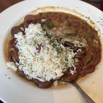 Five Sisters Blues Cafe - Red beans and rice - Southern Near Me - Pensacola, Florida