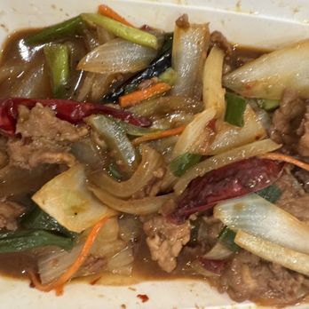 New King Wok - S11. Mongolian Beef - Chinese Near Me - Queens, New York New King Wok - S11. Mongolian Beef - Chinese Near Me - Queens, New York