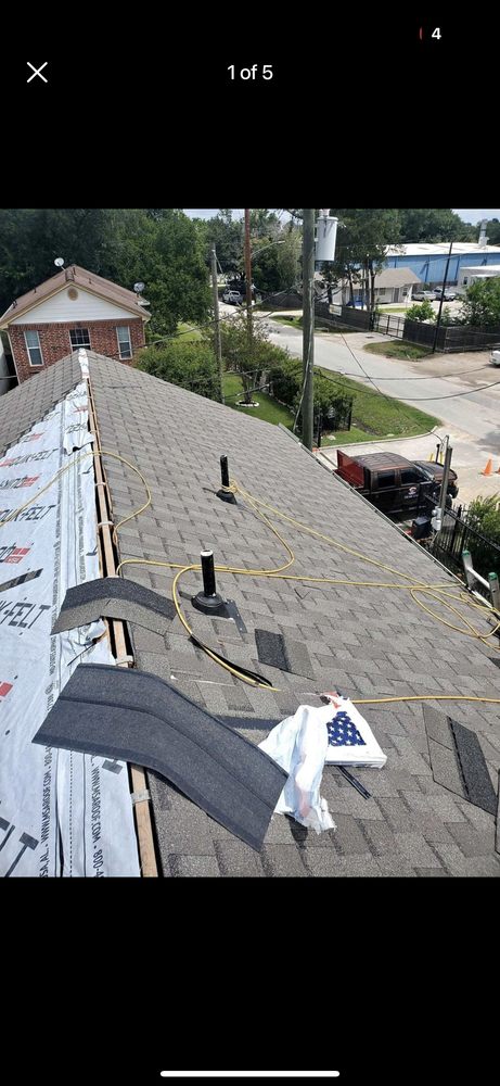 Slide of Pro line Roofing