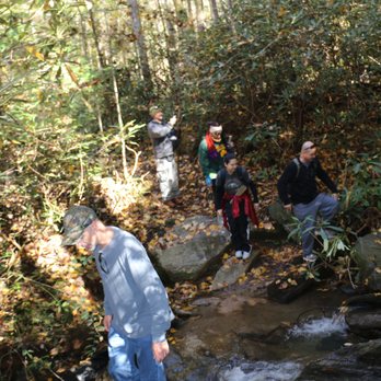 Opossum Creek Falls Trailhead - Landmarks & Historical Buildings Near Me - Long Creek, South Carolina