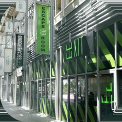 Exit - Store from the outside