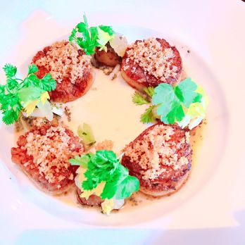 Redbird - Dayboat Scallops...LOVE AT 1ST BITE! - New American Near Me - Los Angeles, California Redbird - Dayboat Scallops...LOVE AT 1ST BITE! - New American Near Me - Los Angeles, California