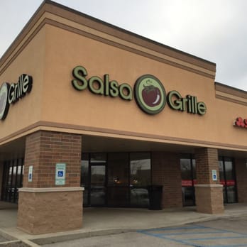 Salsa Grille North - Front entrance - Mexican Near Me - Fort Wayne, Indiana
