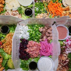 The Good Salad - Line up