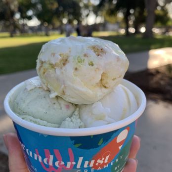 Wanderlust Creamery - Pandan, jasmine, mango - Ice Cream & Frozen Yogurt Near Me - Pasadena, California
