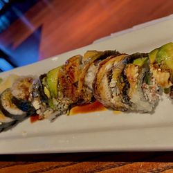 Nagoya Japanese Steakhouse and Sushi - Shrimp Tempura Roll and Dragon Roll