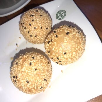 Tim Ho Wan - Custard filled sesame ball - Dim Sum Near Me - Honolulu, Hawaii Tim Ho Wan - Custard filled sesame ball - Dim Sum Near Me - Honolulu, Hawaii