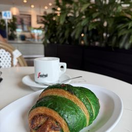 Chocolate Almond Croissant