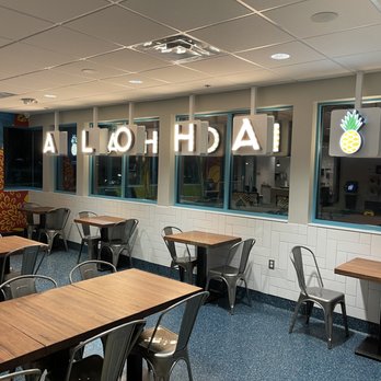 Hawaiian Bros Island Grill - Interior - Hawaiian Near Me - Addison, Texas Hawaiian Bros Island Grill - Interior - Hawaiian Near Me - Addison, Texas