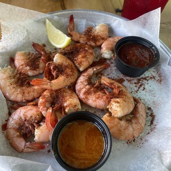 The Half Shell - Peel & eat shrimp - Seafood Near Me - Saint Simons Island, Georgia The Half Shell - Peel & eat shrimp - Seafood Near Me - Saint Simons Island, Georgia