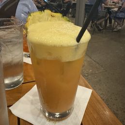 Virgin Monkeypod mai tai Virgin Monkeypod mai tai