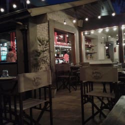 Almacén de Pizzas - Desde el patio