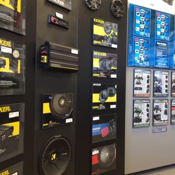 Quality Car Stereo - Kicker audio wall - Car Stereo Installation Near Me - Gilbert, Arizona