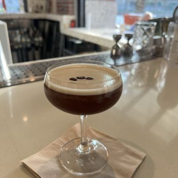 Wild Hare Bar Garden  - Espresso Martini- made by Lindsey - Lounges Near Me - San Diego, California