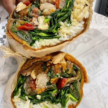 World Wrapps - Shrimp Barcelona Paella Wrapp - Wraps Near Me - San Francisco, California