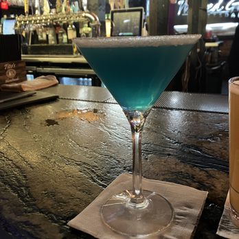 Wasted Grain - My pretty blue lemon drop that cost $18 - Dance Clubs Near Me - Scottsdale, Arizona