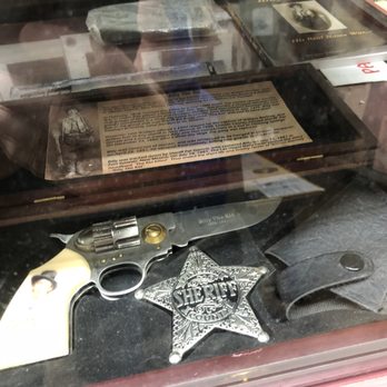Billy the Kid Museum - Some interesting memorabilia. - Museums Near Me - Hico, Texas