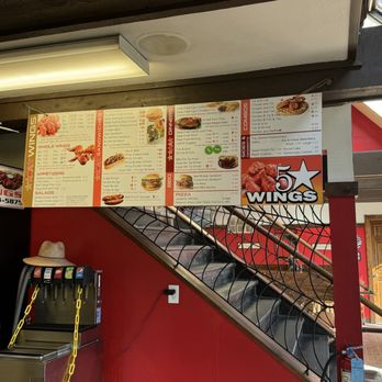 5 Star Wings - Menu - Chicken Wings Near Me - Kankakee, Illinois