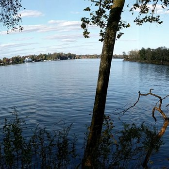 Amico Island State Park - Confluence of Delaware River & Rancocas Creek, as announced by posted signs ! - Hiking Near Me - Delran, New Jersey
