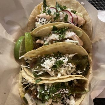 Fortside Brewing Company - Carme and veggie street tacos from their food cart - the "taco spaceship " - Breweries Near Me - Vancouver, Washington Fortside Brewing Company - Carme and veggie street tacos from their food cart - the "taco spaceship " - Breweries Near Me - Vancouver, Washington